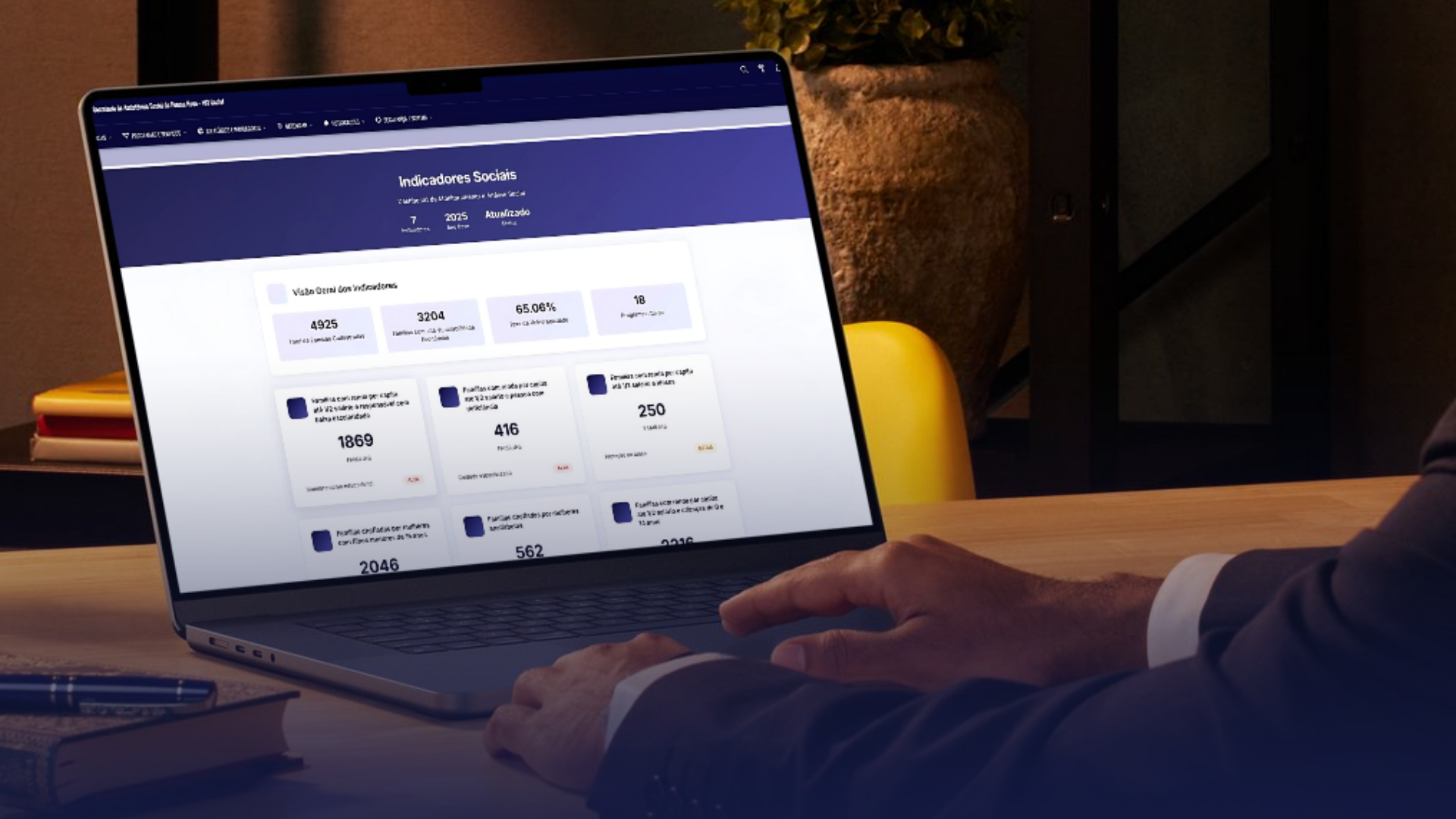 Dashboard Principal