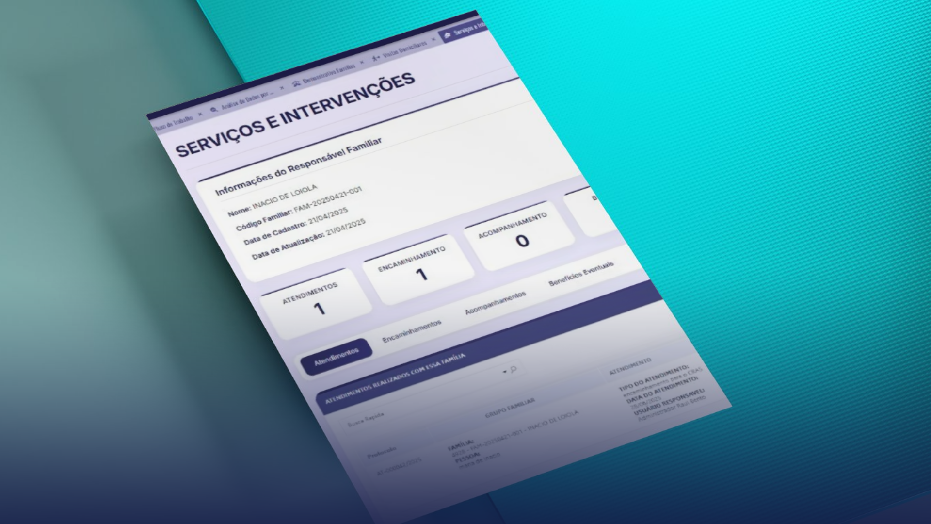 Módulo de Atendimentos